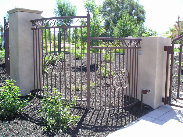 Wrought Iron Fence - Sacramento